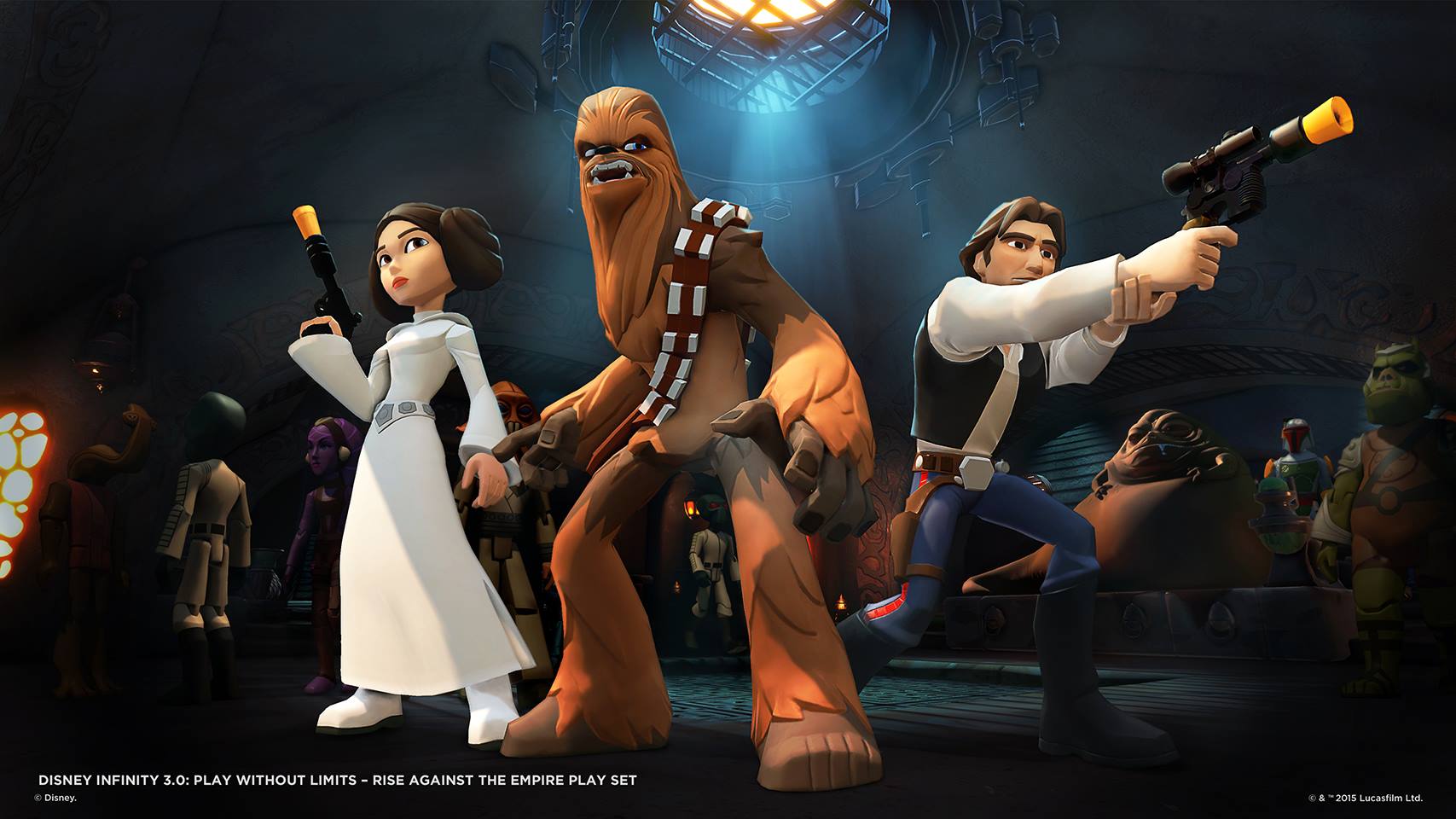 Illustration de l'article sur Disney Infinity 3.0 est disponible